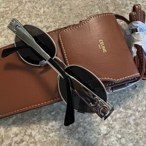 Celine Tan Leather Men's Wallet